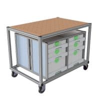Werkstattausrüstung WKP-D