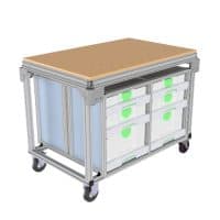Werkstattausrüstung WKP-TC-D