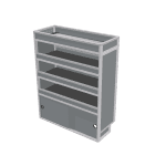 Opel Vivaro L2 2019-present Fahrzeugeinrichtung - 721145