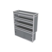 Van racking ID Buzz Cargo - 724010