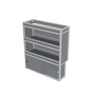 Van racking ID Buzz Cargo - 724020