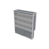 Van racking ID Buzz Cargo - 724030