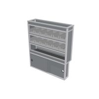 Van racking ID Buzz Cargo - 724040