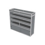 Bedrijfswageninrichting Fiat Talento L2H1 - 730205