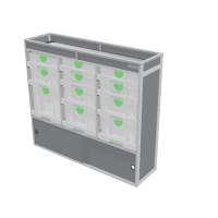 Van racking Peugeot Expert Long - 731105