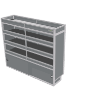 Van racking Peugeot Expert Long - 731145