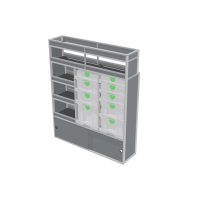 Fahrzeugeinrichtung Volkswagen Crafter L3H3 FWD - 732320