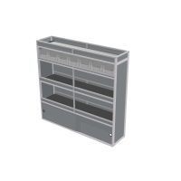 Bedrijfswageninrichting Mercedes Benz Sprinter L2H1 - 732365