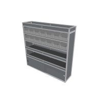 Bedrijfswageninrichting Mercedes Benz Sprinter L2H1 - 732367