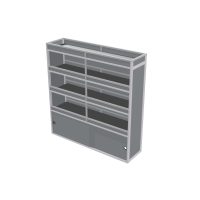 Bedrijfswageninrichting Mercedes Benz Sprinter L2H1 - 732370