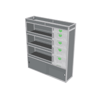 Van racking Ford Transit L2H2 - 733012