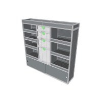Van racking Ford Transit L3H2 - 733022