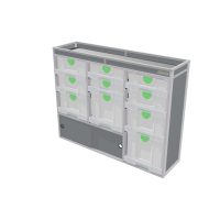 Van racking ID Buzz Cargo - 734010