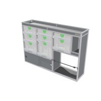 Van racking ID Buzz Cargo - 734030