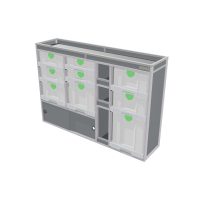 Van racking ID Buzz Cargo - 734040