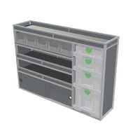 Van racking ID Buzz Cargo - 734050