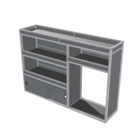 Van racking ID Buzz Cargo - 734070