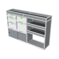 Van racking Opel Combo L2H1 - 736330