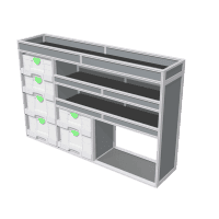 Van racking Opel Combo L2H1 - 736380