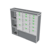 Van racking Fiat Ducato L3H2 - 740515