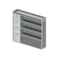 Van racking Fiat Ducato L3H2 - 740520