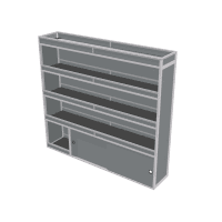 Van racking Fiat Ducato L3H2 - 740535