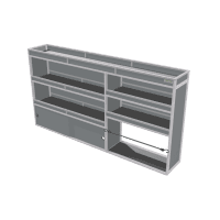 Van racking Mercedes Benz Vito XL - 750395