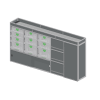 Van racking Opel Vivaro L3 2019-present - 751170