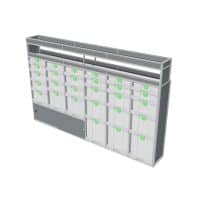 Van racking Mercedes Benz Sprinter L2H2 - 762126