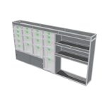 Van racking Mercedes Benz Sprinter L2H1 - 762327