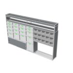 Fahrzeugeinrichtung Volkswagen Crafter L3H3 FWD - 762350