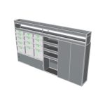 Fahrzeugeinrichtung Mercedes Benz Sprinter L2H2 - 762360