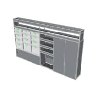 Van racking Mercedes Benz Sprinter L2H2 - 762360