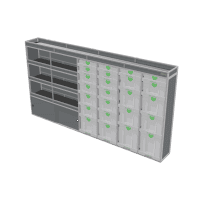Van racking Fiat Ducato L3H2 - 770115