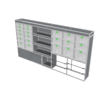 Van racking Fiat Ducato L3H2 - 770135