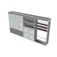 Van racking Peugeot Boxer L3H2 - 770140