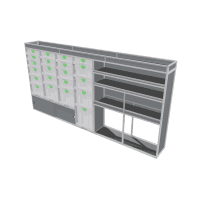 Van racking Ford Transit L3H2 - 773013