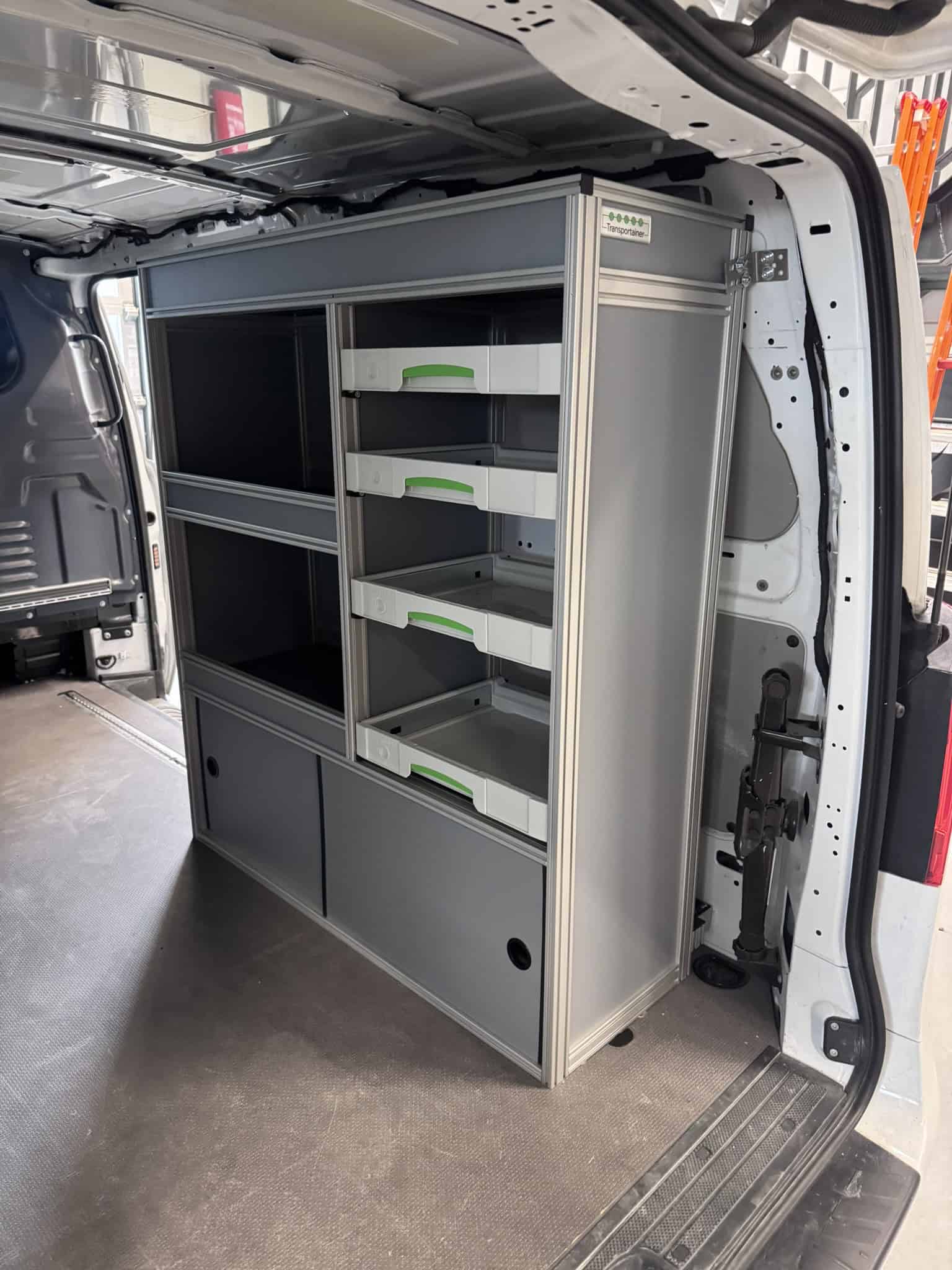 Bedrijfswageninrichting Mercedes Benz Vito 725020