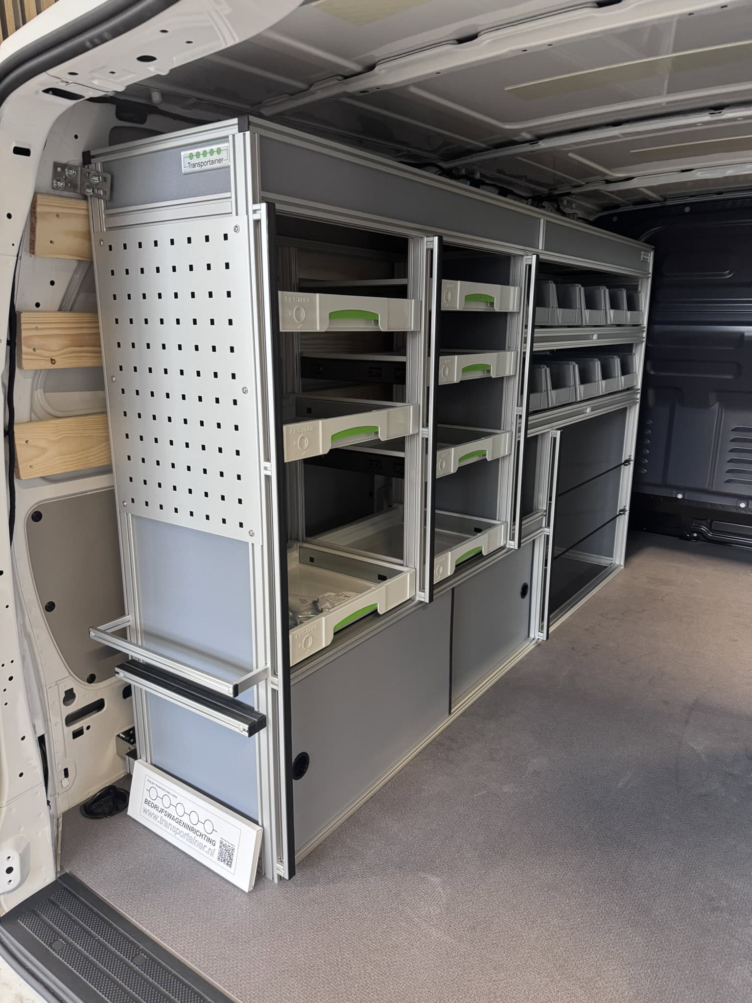 Bedrijfswageninrichting Mercedes Benz Vito Lang - 745041