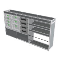 Van racking Citroën Jumpy XL - 751125