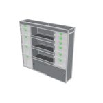 Bedrijfswageninrichting Fiat Ducato L3H2 - 740525