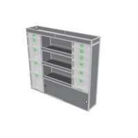Van racking Fiat Ducato L3H2 - 740525