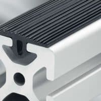 Gummiabdeckung Profil 5 16x3 (mtr)