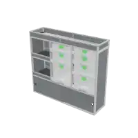 Ford Transit Custom 2024–present L2H1 Van racking - 730265 - Festool Drawers