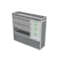 Ford Transit Custom 2024–present L2H1 Van racking - 730300 - Festool Drawers