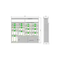 Fahrzeugeinrichtung Nissan Interstar L3H2 2024 bis heute – 742510 - 2D